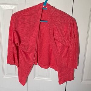 Reitmans three quarter sleeve cardigan